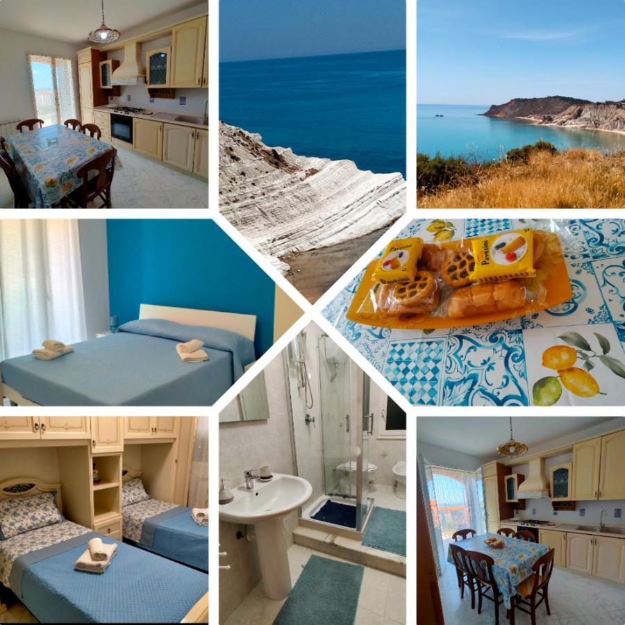 Casa Vacanza Rosariomaria Realmonte Eksteriør billede